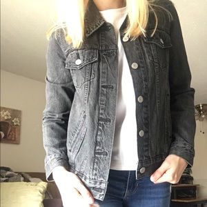 Black Levi Denim Jacket